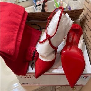 Christian Louboutin Red Bottom Heels.